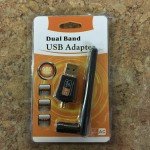 Dual Band 600Mbps Wireless USB WiFi Adapter