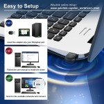 Dual Band USB 3.0 WiFi Adapter for PCs