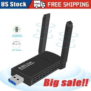 USB 3.0 Wireless WIFI Adapter 1300Mbps Long Range Dongle Dual Band Network lot