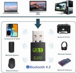 Dual Band 600Mbps USB WiFi Bluetooth Adapter