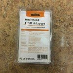 Dual Band 600Mbps Wireless USB WiFi Adapter