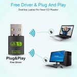 Dual Band 600Mbps USB WiFi Bluetooth Adapter