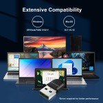 Dual Band USB 3.0 WiFi Adapter for PCs