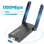 USB 3.0 Dual Band Wireless WiFi Adapter 1300Mbps