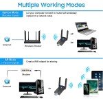 High-Speed USB 3.0 Dual Band WiFi Adapter