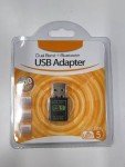 Dual Band 600Mbps USB WiFi Bluetooth Adapter