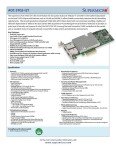 Supermicro Intel X550 Dual Port 10Gb Ethernet Card