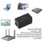 RJ45 Inline Coupler Ethernet Network Cable Adapter