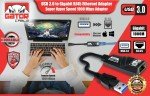 Gigabit USB 3.0 Ethernet Adapter for PC/Mac