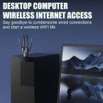 1300Mbps Dual Band USB 3.0 WiFi Adapter