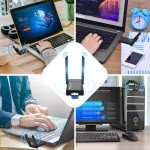 High-Speed USB 3.0 Dual Band WiFi Adapter