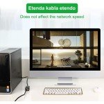 RJ45 Inline Coupler Ethernet Network Cable Adapter