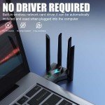 1300Mbps Dual Band USB 3.0 WiFi Adapter