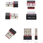 Mini USB WiFi Dongle for Windows 10/11