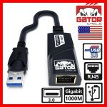 Gigabit USB 3.0 Ethernet Adapter for PC/Mac