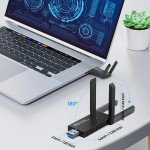 USB 3.0 Dual Band Wireless WiFi Adapter 1300Mbps