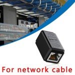 RJ45 Inline Coupler Ethernet Network Cable Adapter