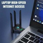 1300Mbps Dual Band USB 3.0 WiFi Adapter