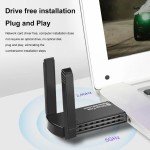 USB 3.0 Dual Band Wireless WiFi Adapter 1300Mbps