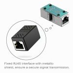 RJ45 Inline Coupler Ethernet Network Cable Adapter