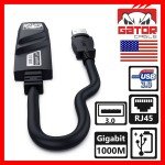 Gigabit USB 3.0 Ethernet Adapter for PC/Mac
