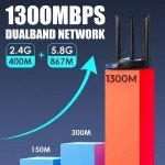 1300Mbps Dual Band USB 3.0 WiFi Adapter