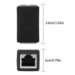 RJ45 Inline Coupler Ethernet Network Cable Adapter