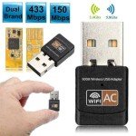 Dual Band 600Mbps USB WiFi Adapter 802.11ac