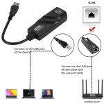 Gigabit Ethernet Adapter for Windows PC, USB 3.0