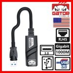 Gigabit USB 3.0 Ethernet Adapter for PC/Mac