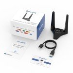 High-Speed Dual Band USB 3.0 WiFi Adapter