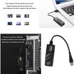 Gigabit Ethernet Adapter for Windows PC, USB 3.0
