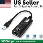 USB 3.0 Gigabit Ethernet Adapter for PC/Mac