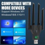 1300Mbps Dual Band USB 3.0 WiFi Adapter
