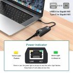 Gigabit Ethernet Adapter for Windows PC, USB 3.0