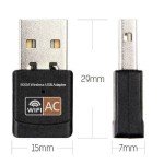 Dual Band 600Mbps USB WiFi Adapter 802.11ac
