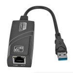 USB 3.0 Gigabit Ethernet Adapter for PC/Mac