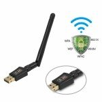 AC600 Dual Band USB WiFi Adapter with Antenna