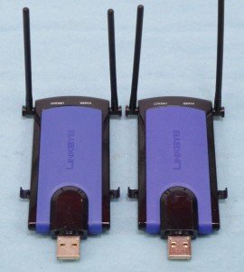 Cisco-Linksys WUSB300N Wireless-N USB Adapters (2-Pack)