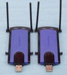 Cisco-Linksys WUSB300N Wireless-N USB Adapters (2-Pack)
