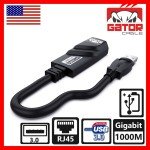 Gigabit USB 3.0 Ethernet Adapter for PC/Mac