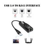 Gigabit Ethernet Adapter for Windows PC, USB 3.0