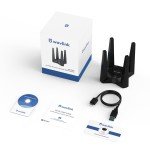AC1900 Dual Band USB WiFi Adapter, 1900Mbps