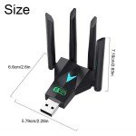 1300Mbps Dual Band USB 3.0 WiFi Adapter
