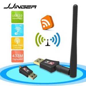Dual Band 600Mbps WiFi USB Adapter