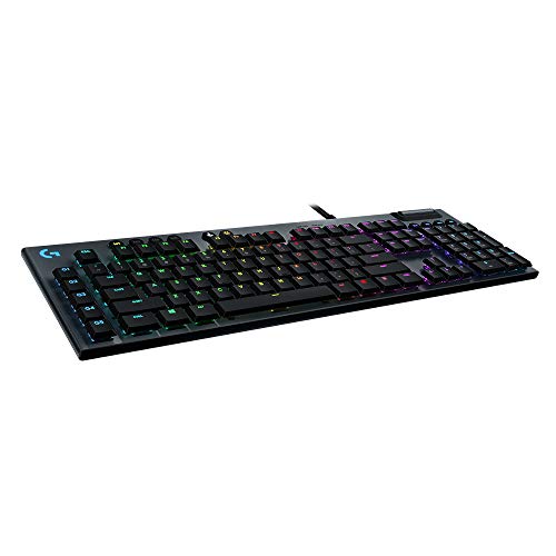 Logitech G815 RGB Mechanical Gaming Keyboard - Black