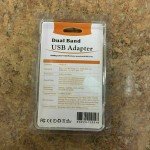 AC600 Dual Band USB WiFi Adapter with Antenna