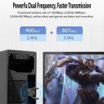 High-Speed USB 3.0 Wireless WiFi Adapter 1300Mbps