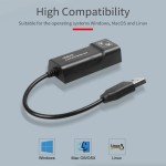 USB 3.0 Gigabit Ethernet Adapter for PC/Mac