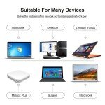 Gigabit Ethernet Adapter for Windows PC, USB 3.0
